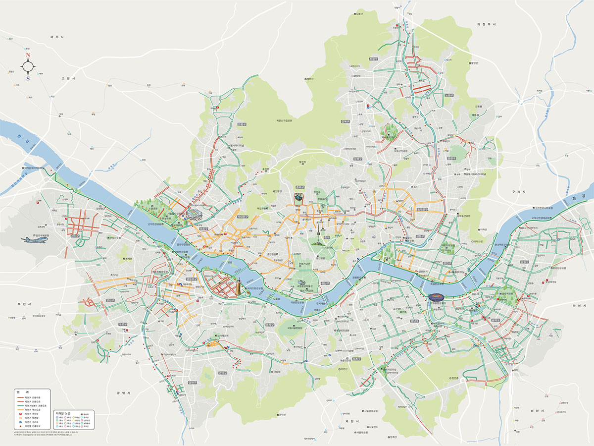 首爾單車 單車徑