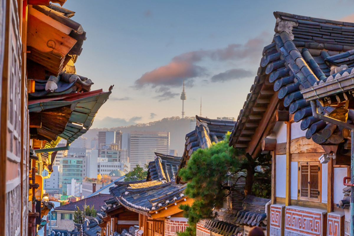 在韓國生活的好處：展示韓國優美家居景觀和傳統建築的圖片