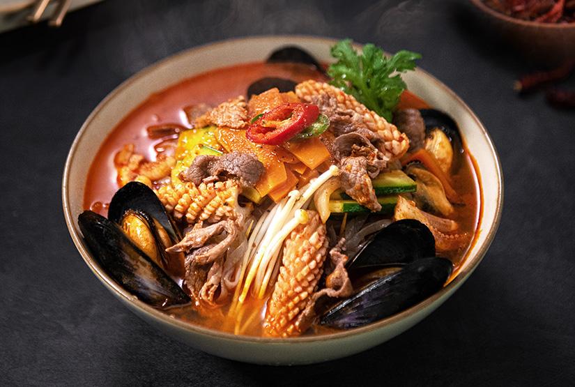 Spicy Foods in Korea From Levels 1 to 5 How much spiciness can you handle?