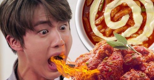 Spicy Foods in Korea From Levels 1 to 5 How much spiciness can you handle? 