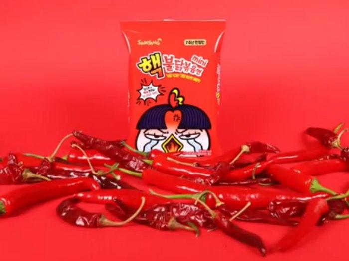 Spicy Foods in Korea From Levels 1 to 5 How much spiciness can you handle?