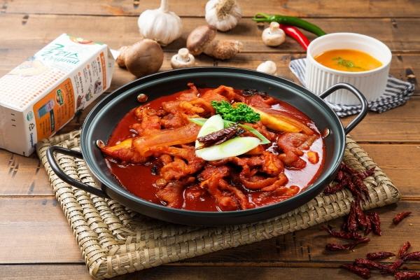 Spicy Foods in Korea From Levels 1 to 5 How much spiciness can you handle?