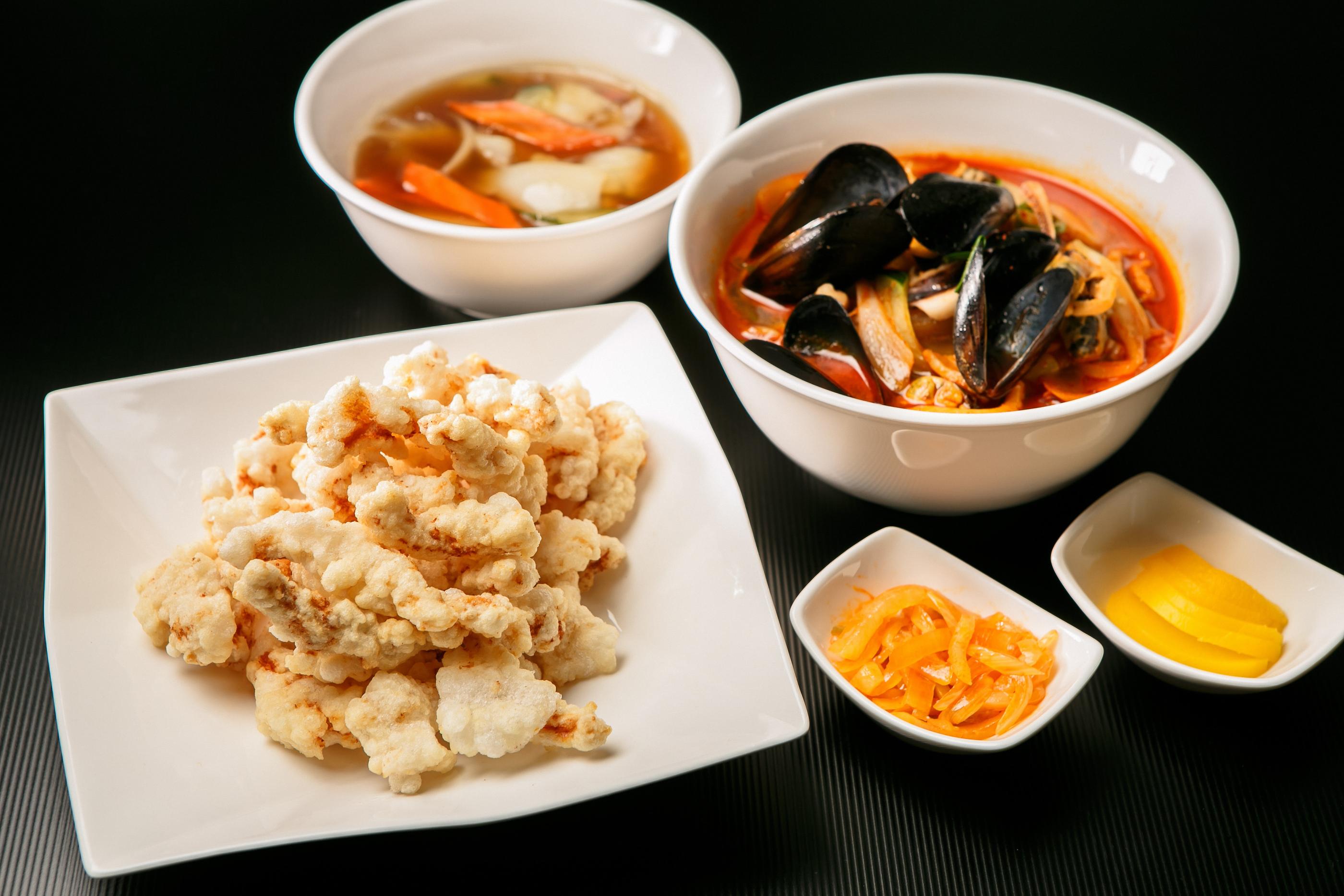 Spicy Foods in Korea From Levels 1 to 5 How much spiciness can you handle?