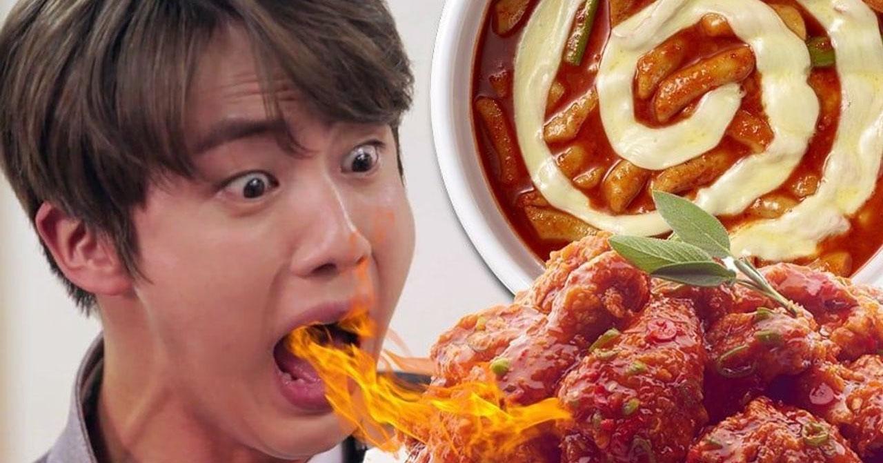 Spicy Korean Food | The Ultimate 5 Level Test-thumbnail