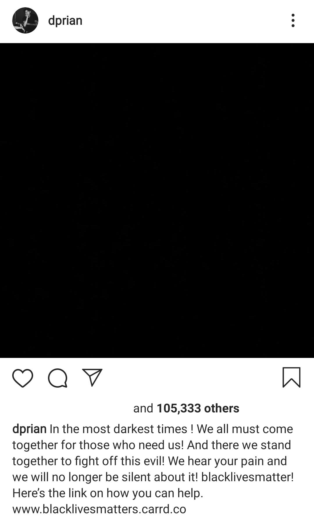 Phong trào Black Lives Matter và phản ứng của sao K-pop