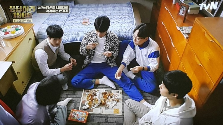 ถามตอบเรื่องซีรี่ย์เกาหลี ตอนอาหารการกิน