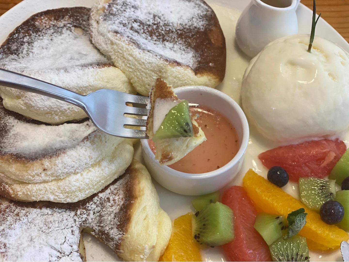 上水咖啡廳 弘大咖啡廳 弘大舒芙蕾