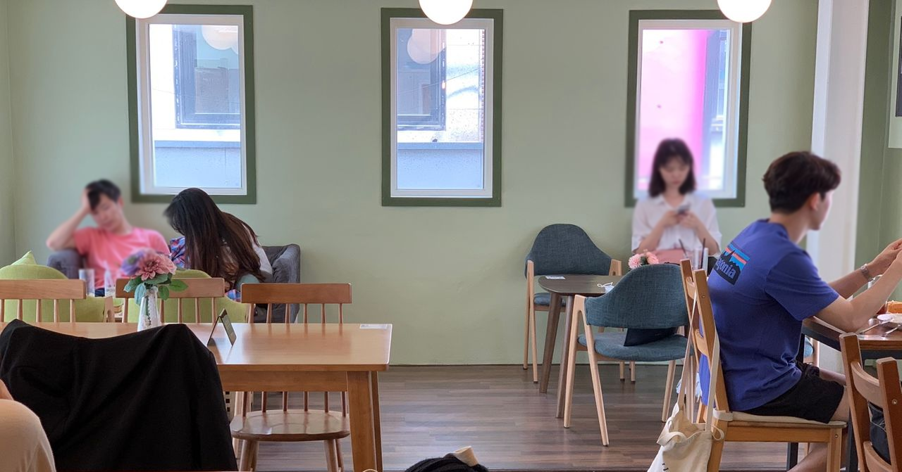 上水咖啡廳 弘大咖啡廳 弘大舒芙蕾