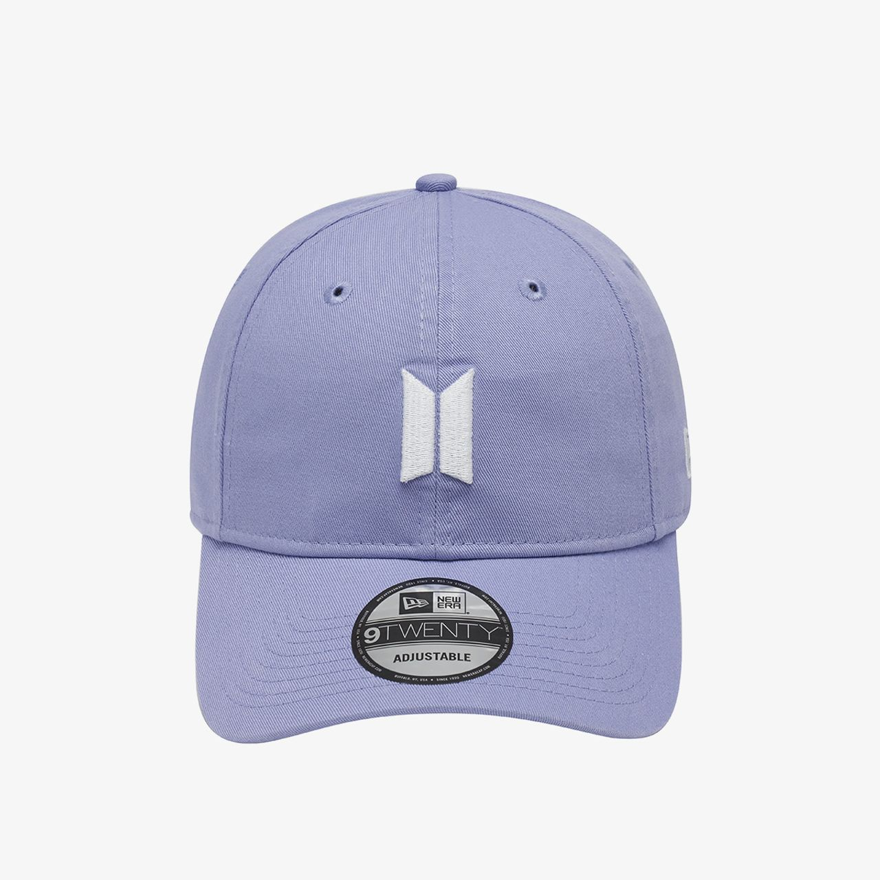 紫色BTS x New Era聯名棒球帽，帶著神秘和優雅之感，成為粉絲夢寐以求的單品。
