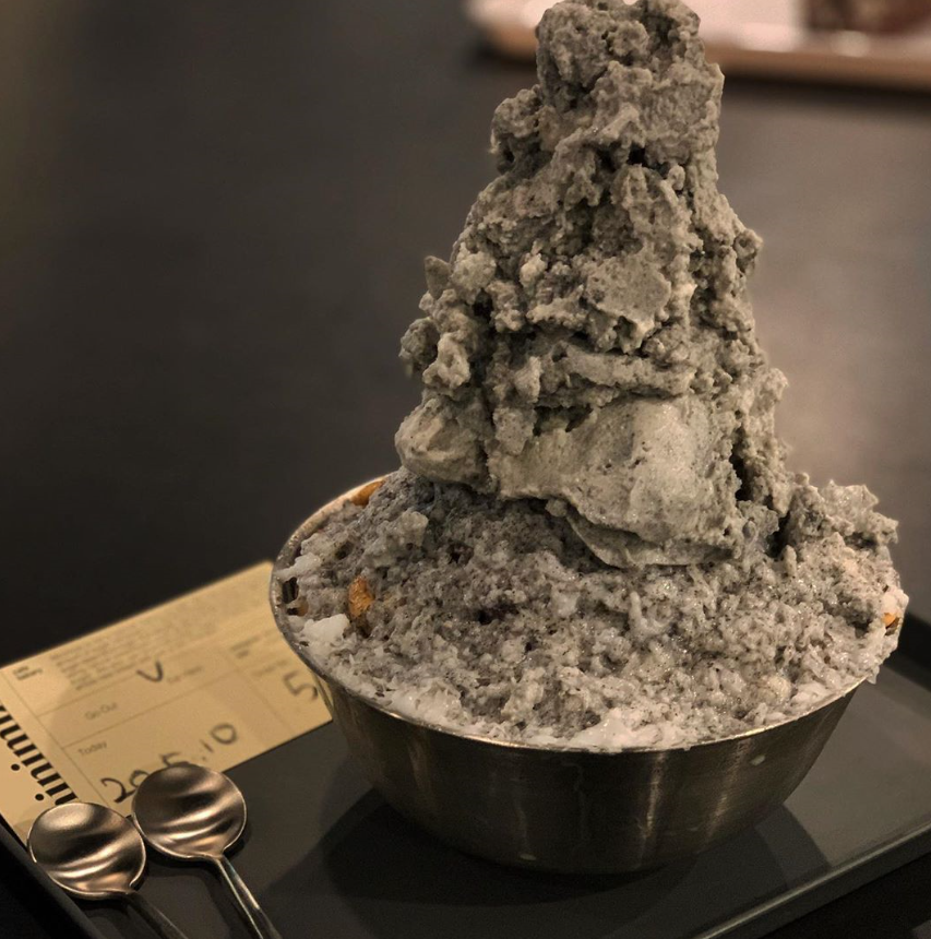 韓国、韓国ピンス、ピンス、かき氷、韓国かき氷、韓国カフェ、カフェ