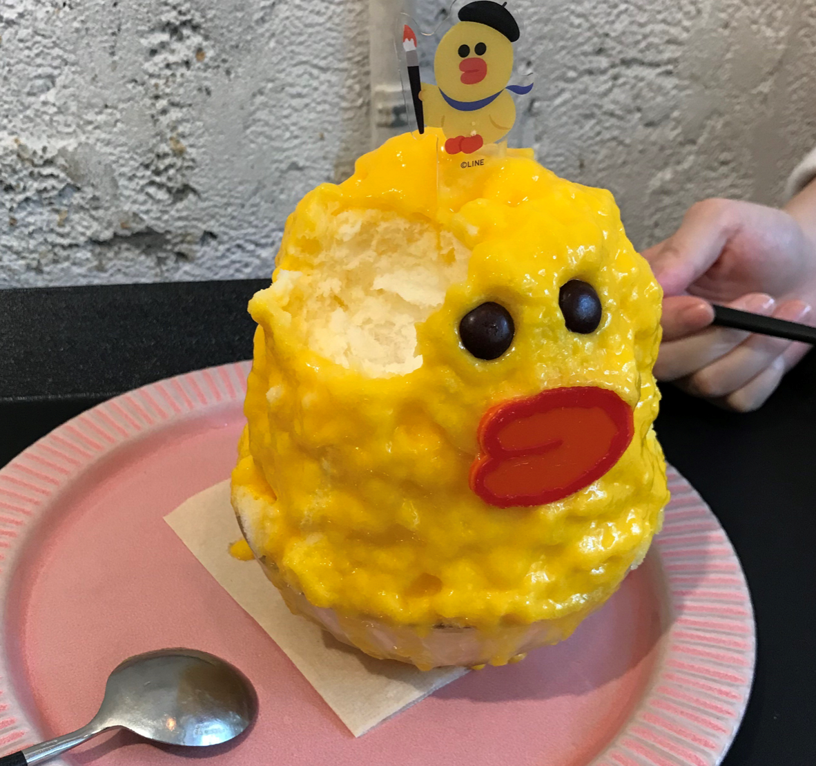 韓国、韓国ピンス、ピンス、かき氷、韓国かき氷、韓国カフェ、カフェ