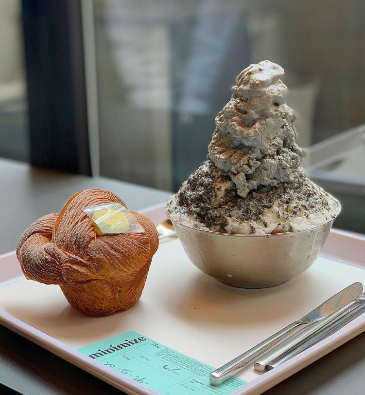 韓国、韓国ピンス、ピンス、かき氷、韓国かき氷、韓国カフェ、カフェ