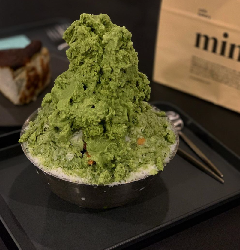 韓国、韓国ピンス、ピンス、かき氷、韓国かき氷、韓国カフェ、カフェ