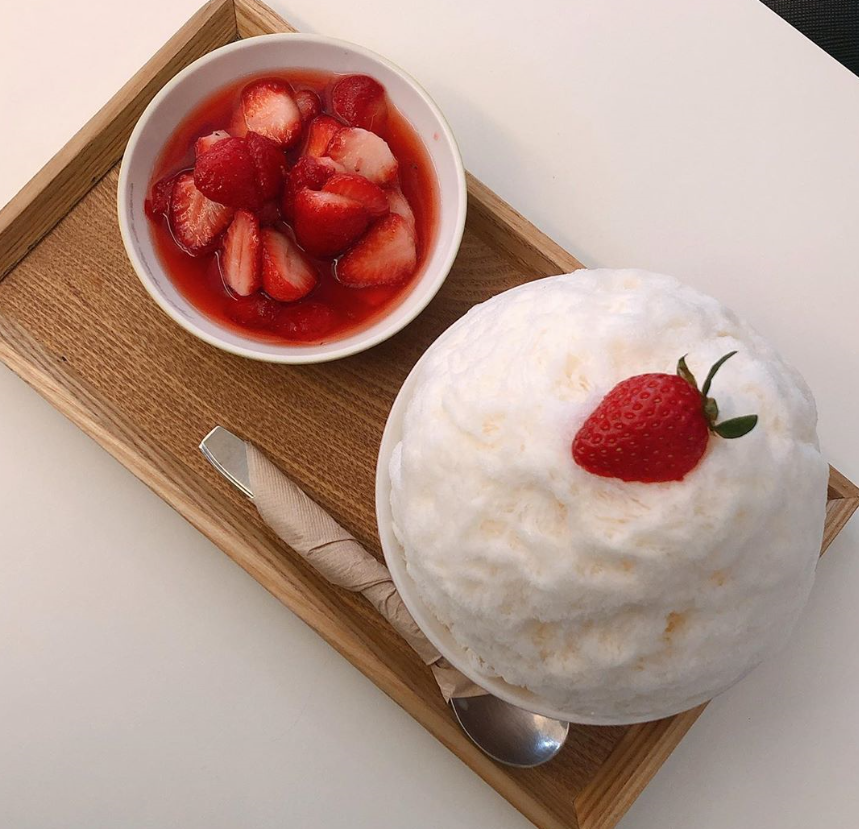 韓国、韓国ピンス、ピンス、かき氷、韓国かき氷、韓国カフェ、カフェ