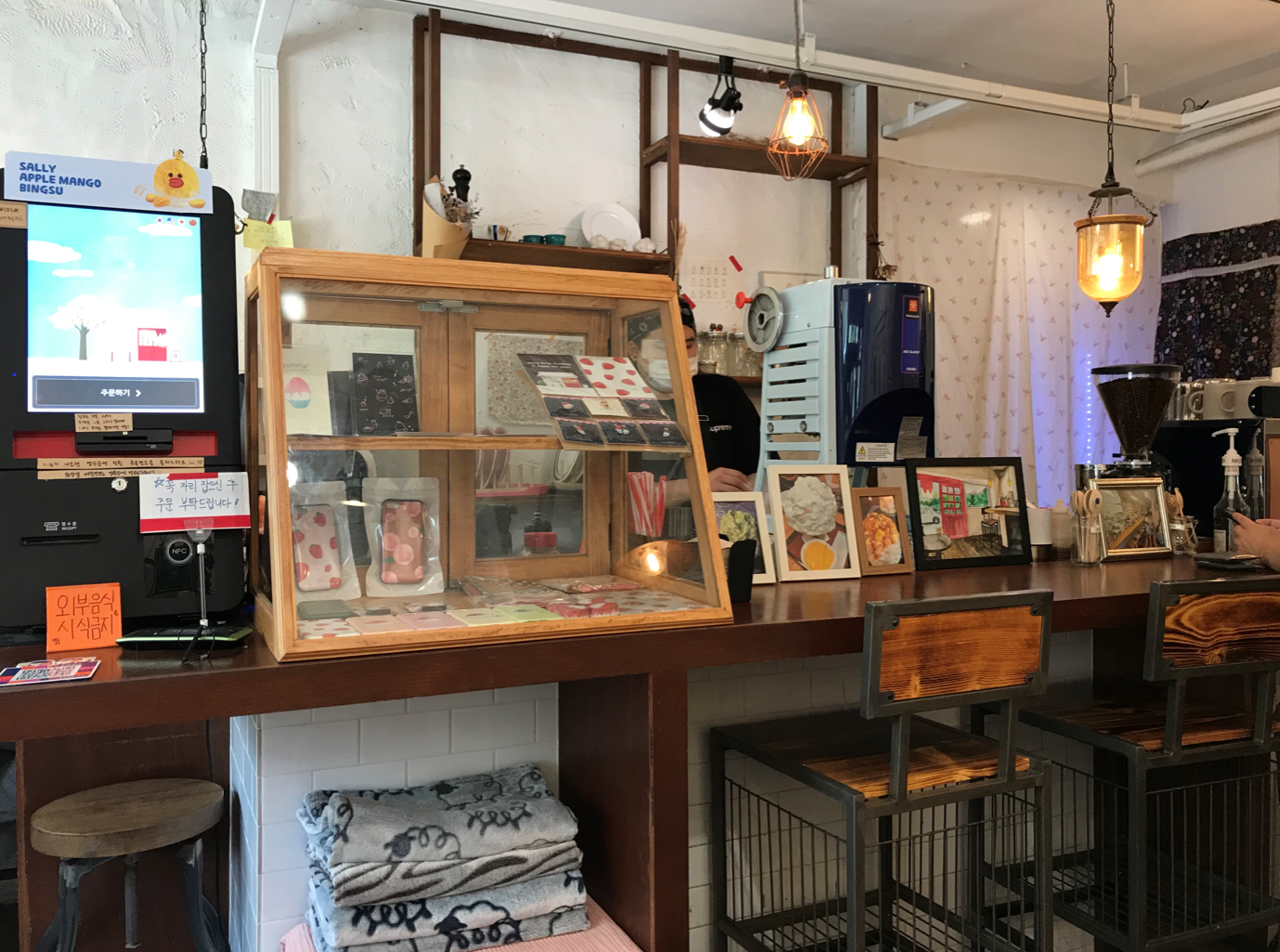 韓国、韓国ピンス、ピンス、かき氷、韓国かき氷、韓国カフェ、カフェ