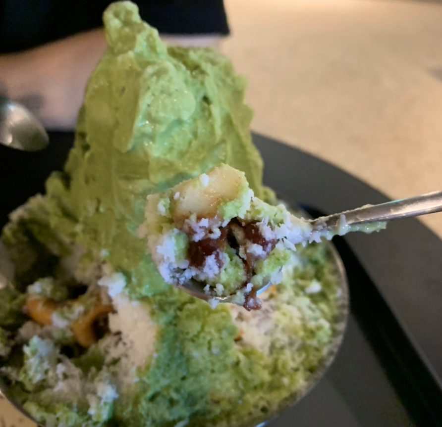 韓国、韓国ピンス、ピンス、かき氷、韓国かき氷、韓国カフェ、カフェ