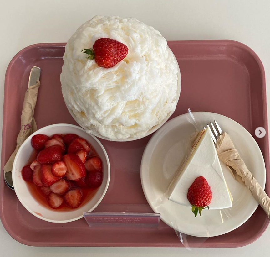 韓国、韓国ピンス、ピンス、かき氷、韓国かき氷、韓国カフェ、カフェ