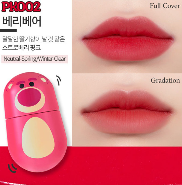 Etude House同Tsum Tsum聯名！每款都超可愛，Tsum迷必收一套！