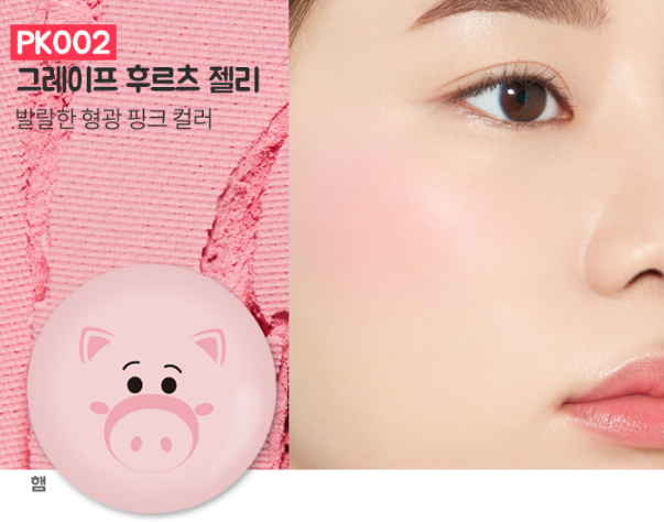 Etude House同Tsum Tsum聯名！每款都超可愛，Tsum迷必收一套！