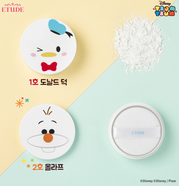 Etude House同Tsum Tsum聯名！每款都超可愛，Tsum迷必收一套！