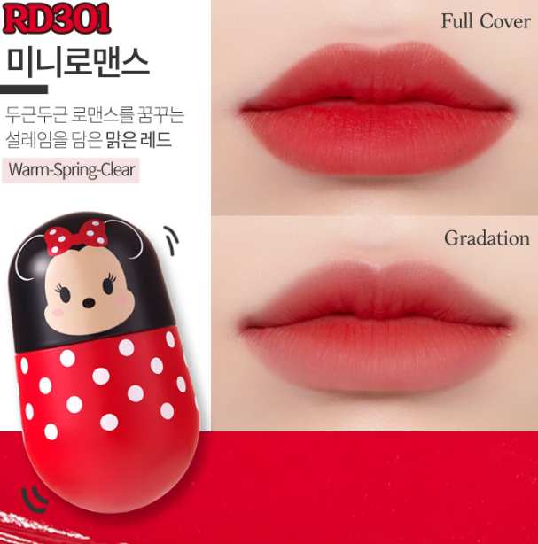 Etude House同Tsum Tsum聯名！每款都超可愛，Tsum迷必收一套！