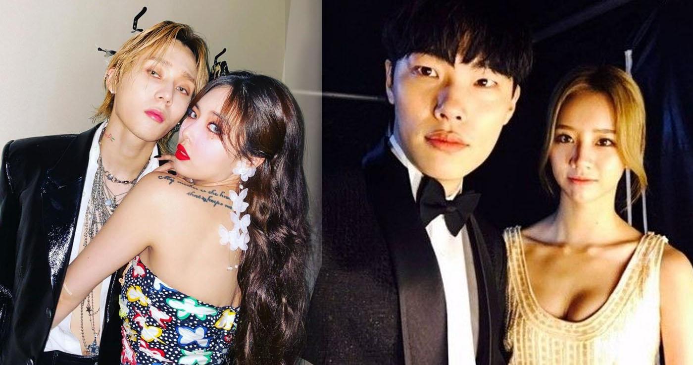 Korean Celebrity Couples 