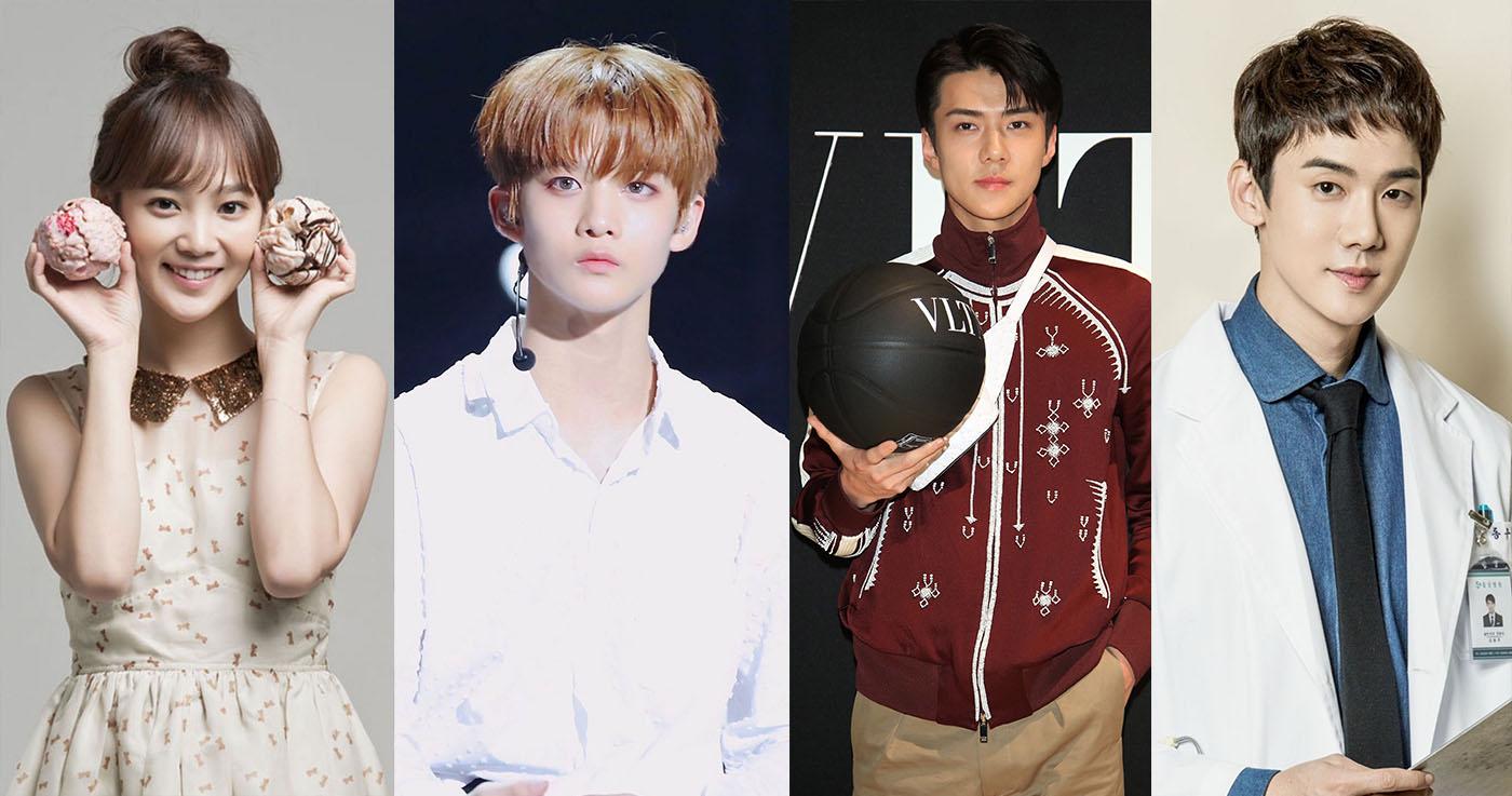 ดาราและไอดอลคู่เหมือน