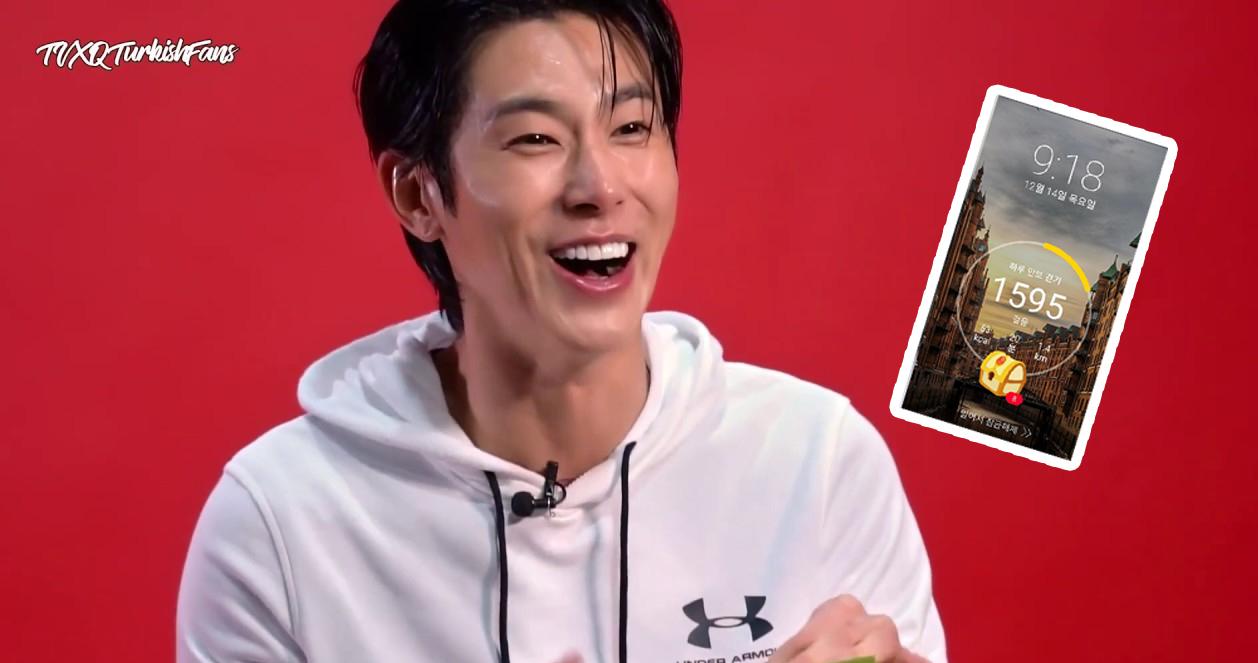 Học tập U-Know Yunho kiếm tiền chỉ bằng cách đi bộ