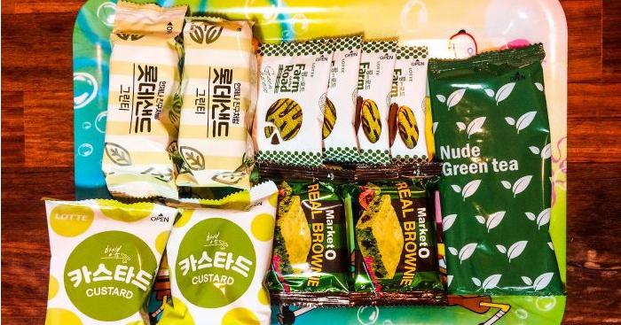 韓國必買抹茶零食食記