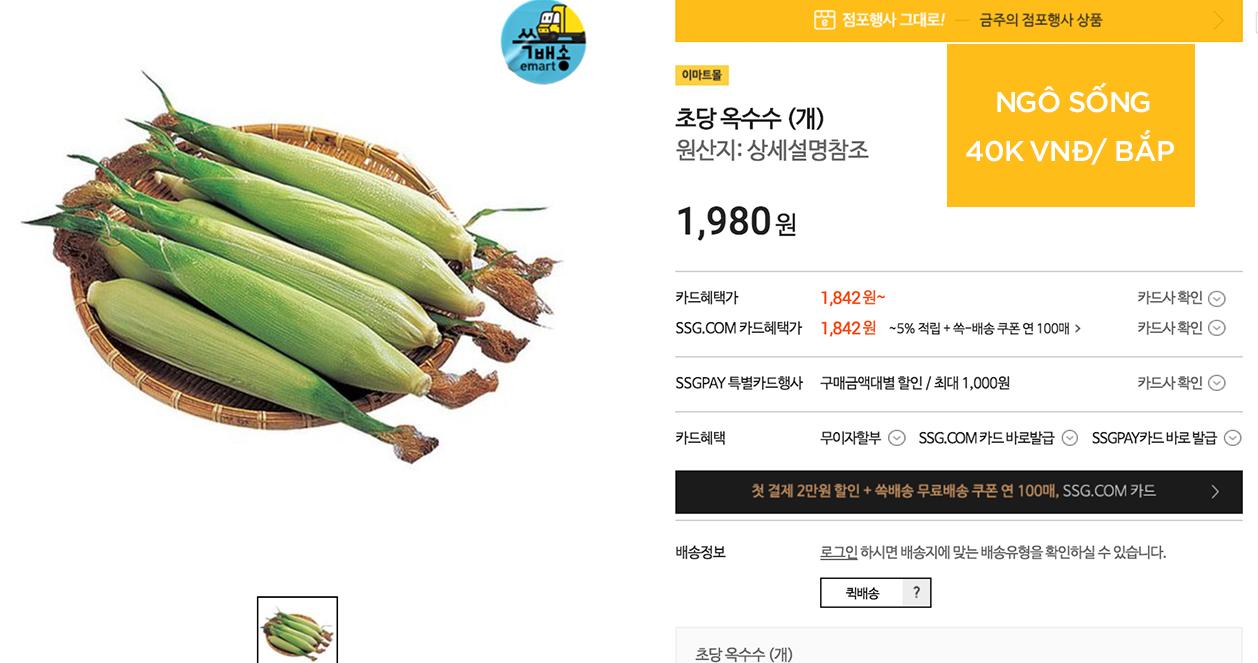 Sốc vì giá rau thơm Việt Nam ở Hàn! Đắt hơn cả thịt!