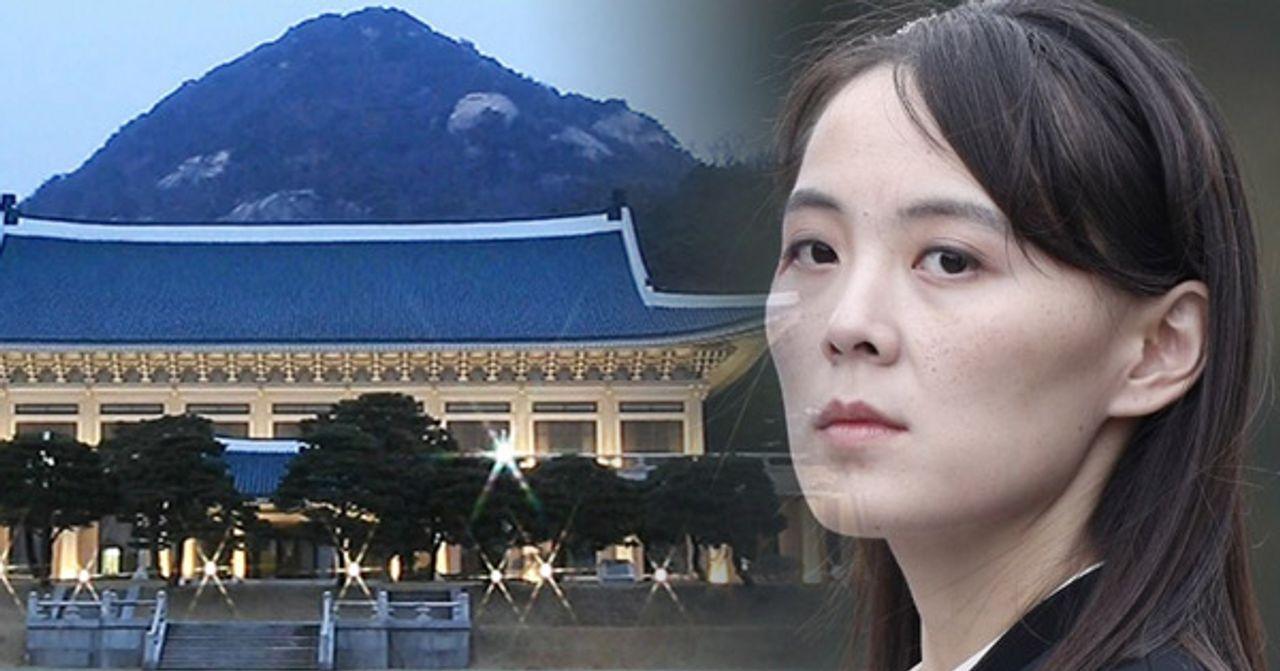 金與正發聲明譴責南韓