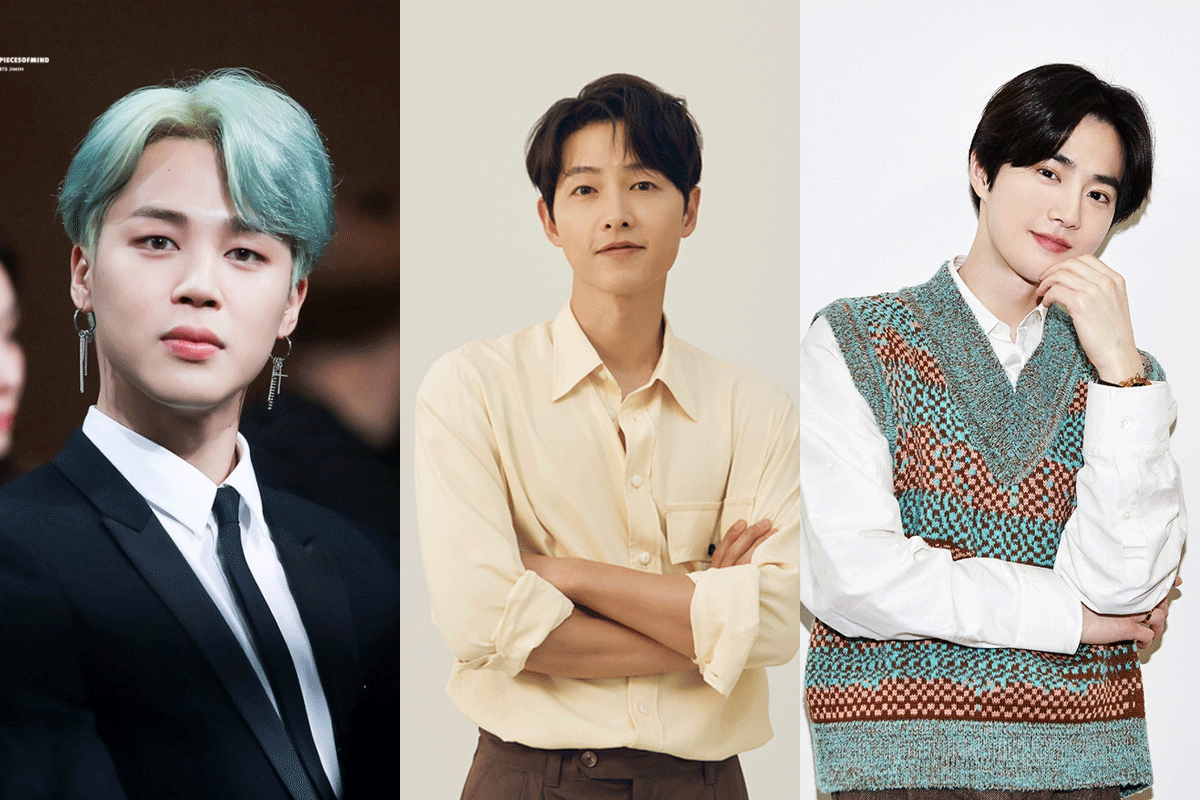 ENFJ類型的韓國人Jimin表現出其魅力與領袖氣質，象徵能夠激勵他人的有魅力的主人公