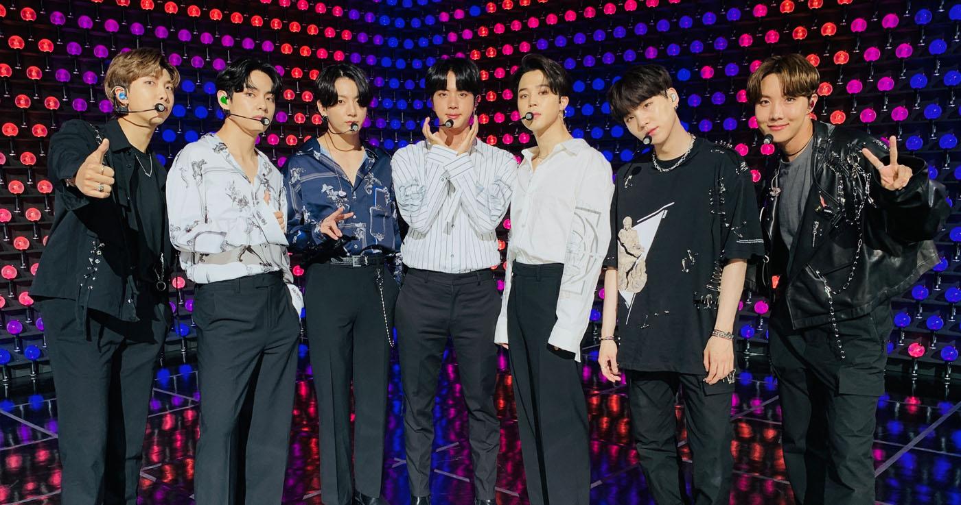 BANG BANG CON The Live คอนเสิร์ตออนไลน์ที่ใหญ่ที่สุด