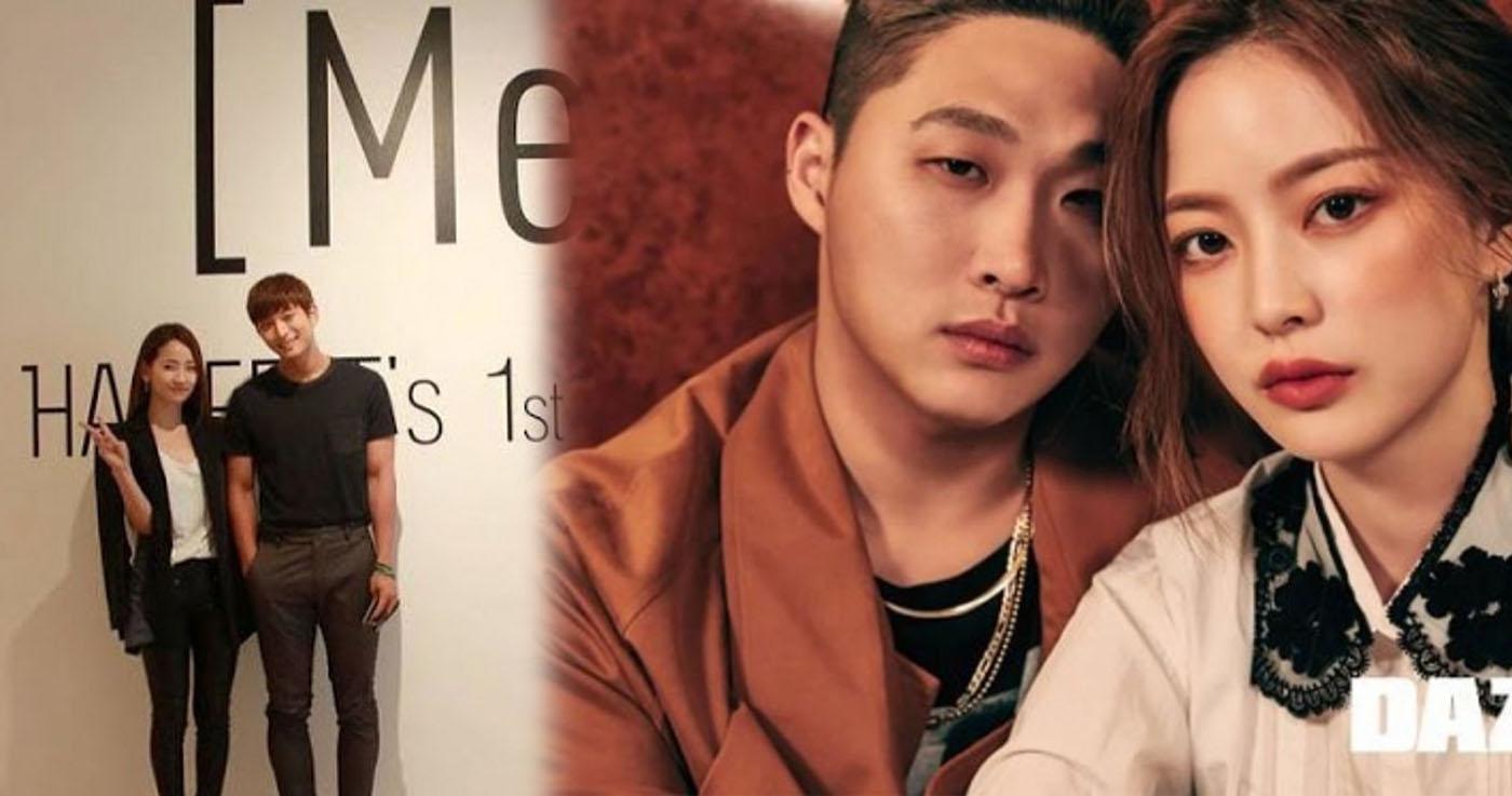 Couples de célébrités coréennes qui ont rompu