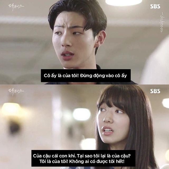 Những lần nam chính nữ-chính Hàn Quốc phũ nhau tơi bời trên truyền hình