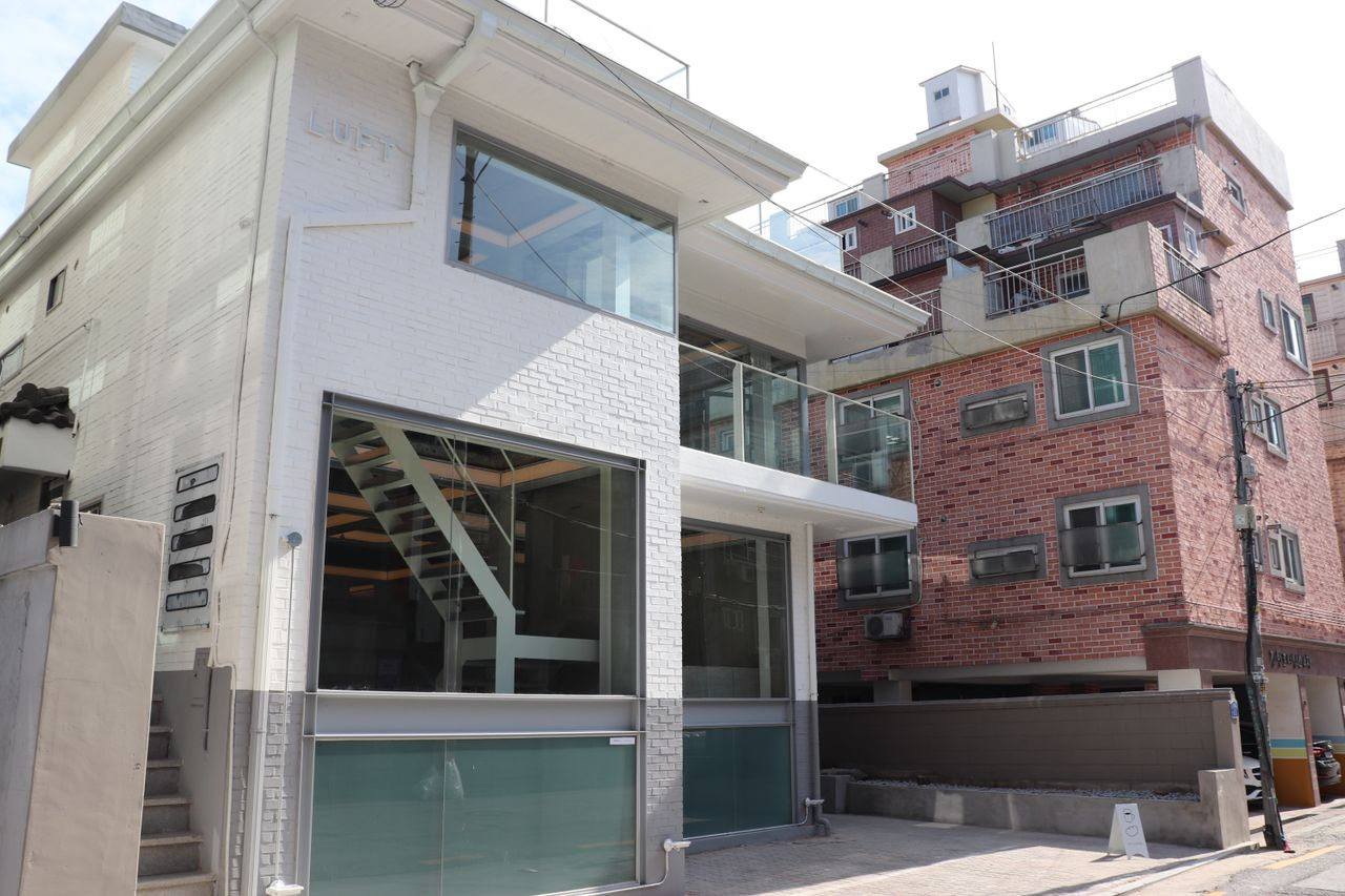 キョンニダンギル ソンリダンギル マンリダンギル ヨンリダンギル 韓国情報 韓国カフェ ソウルカフェ ソウル旅行 韓国旅行 イテウォン マンウォン洞 チャムシル 