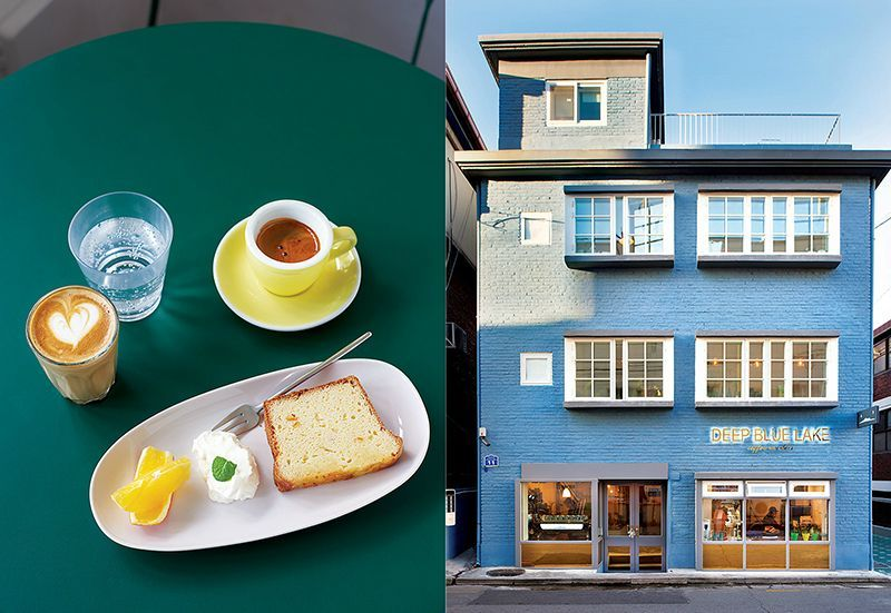 キョンニダンギル ソンリダンギル マンリダンギル ヨンリダンギル 韓国情報 韓国カフェ ソウルカフェ ソウル旅行 韓国旅行 イテウォン マンウォン洞 チャムシル 