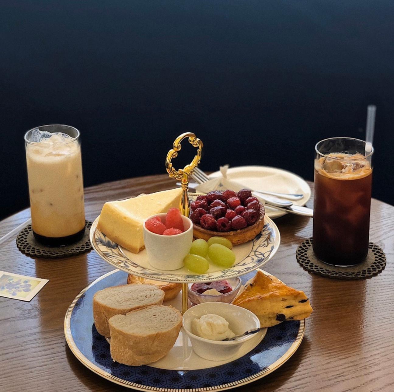 仁川 カフェ |  pensee cafe (パンジーカフェ)