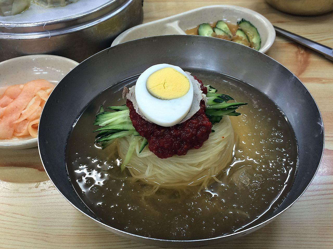 แนะนำอาหารเกาหลีเย็นๆช่วยดับร้อน