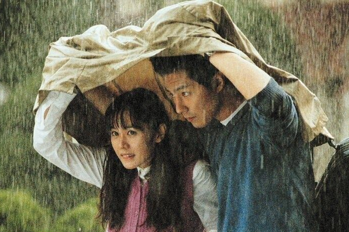 韓國電影《假如愛有天意》中的愛情故事，充滿感動的電影經典場面.