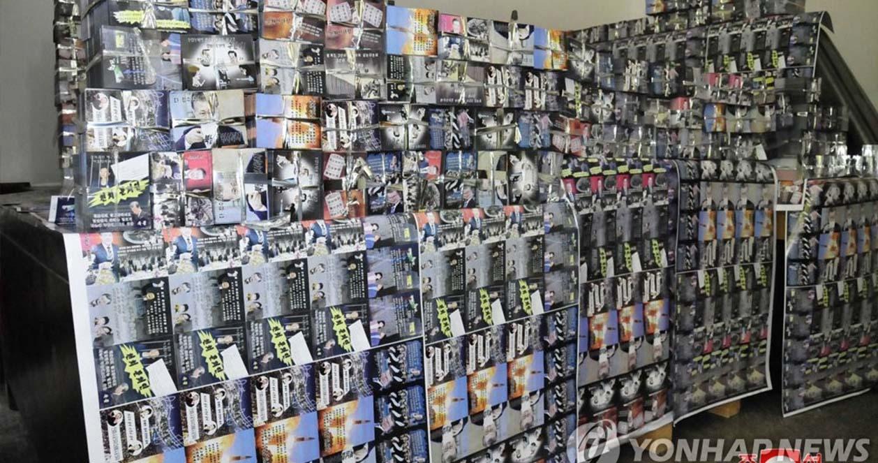 Trả đũa Hàn, Triều Tiên sẽ rải 12 triệu tờ rơi bằng 3,000 bóng bay vào 25/6?