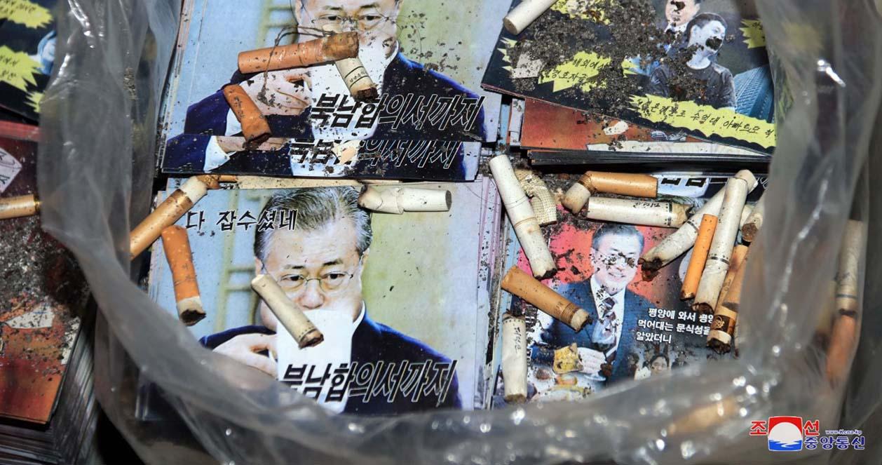 Trả đũa Hàn, Triều Tiên sẽ rải 12 triệu tờ rơi bằng 3,000 bóng bay vào 25/6?