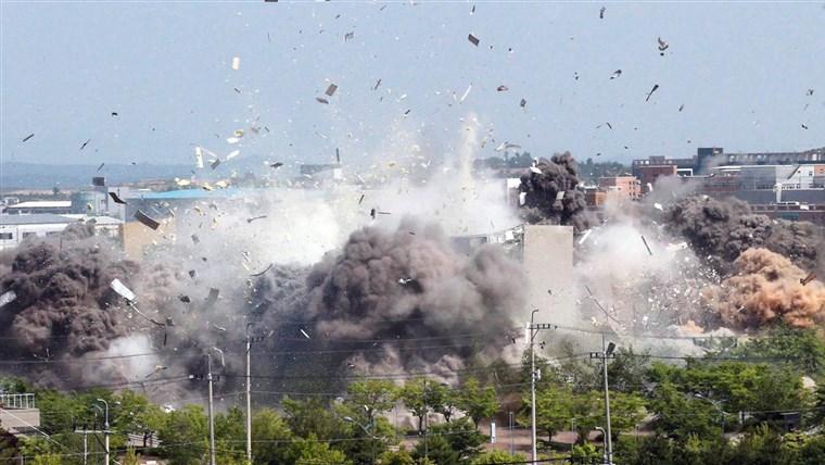 วิเคราะห์เหตุการณ์แจกใบปลิวประเด็นปัญหารัหว่างเกาหลีเหนือและเกาหลีใต้ ปัญหาสงครามเย็นที่ดำเนินมาอย่างยาวนาน