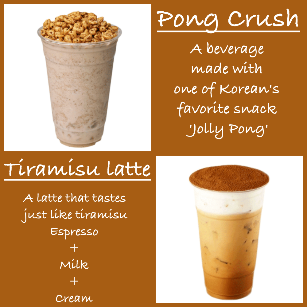 16 Exclusive Drinks Available in Franchise Cafe Did you know these drinks existed? I know you