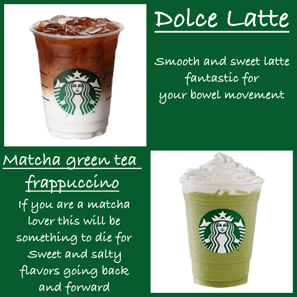 16 Exclusive Drinks Available in Franchise Cafe Did you know these drinks existed? I know you