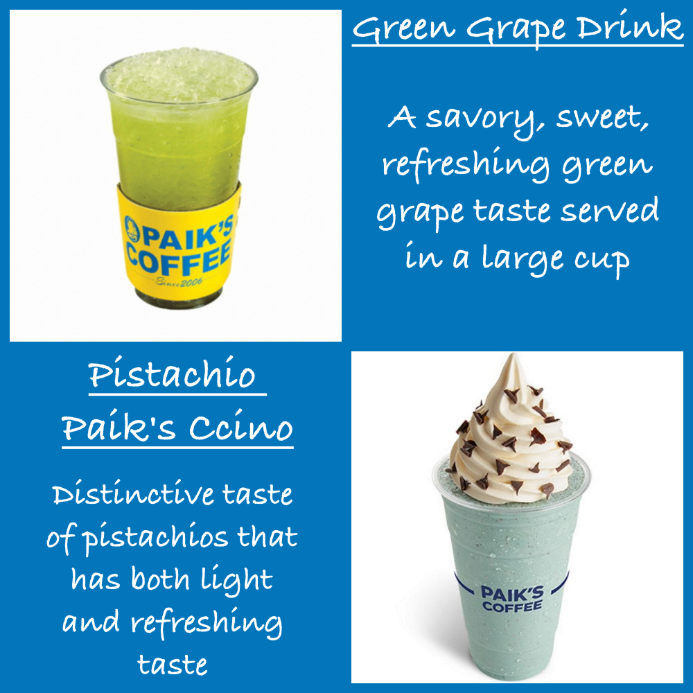 16 Exclusive Drinks Available in Franchise Cafe Did you know these drinks existed? I know you