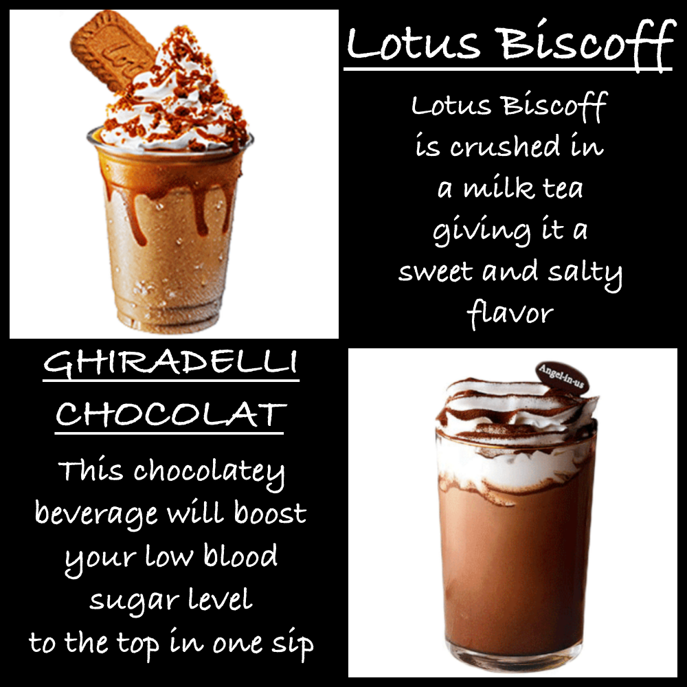 16 Exclusive Drinks Available in Franchise Cafe Did you know these drinks existed? I know you
