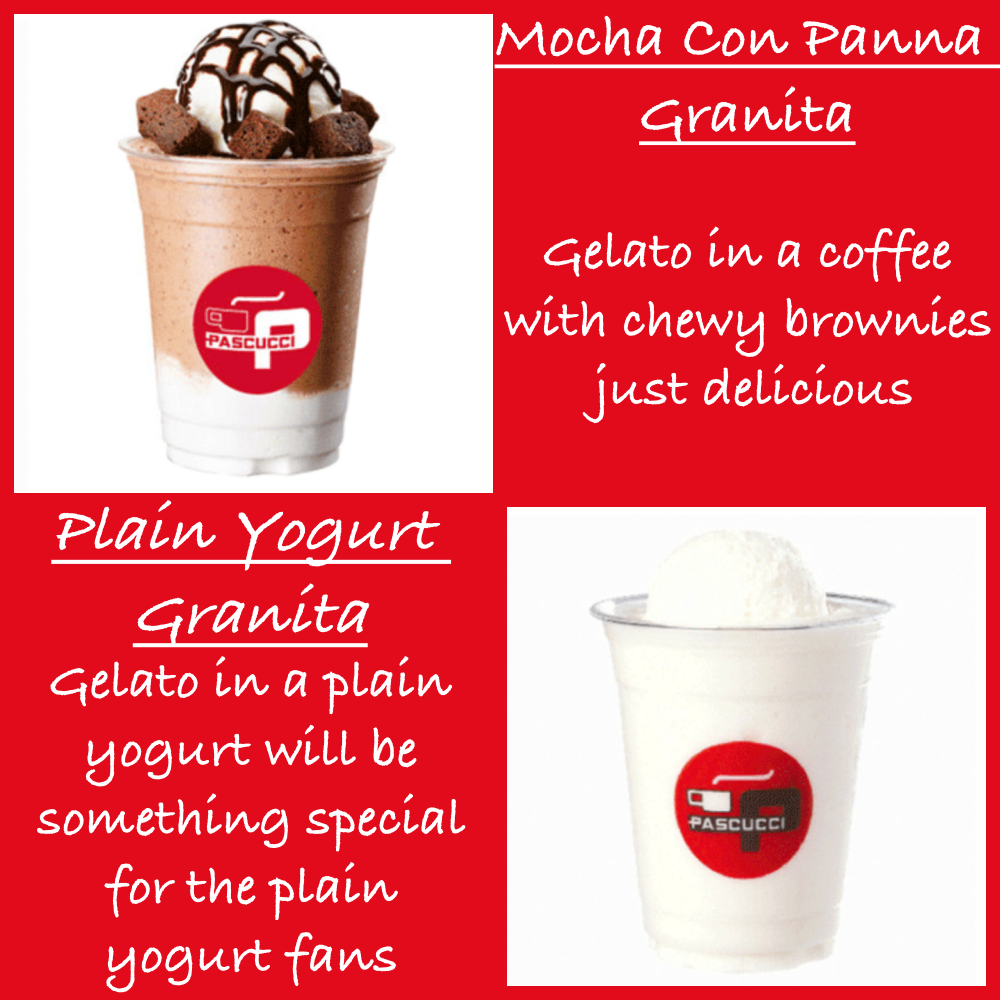 16 Exclusive Drinks Available in Franchise Cafe Did you know these drinks existed? I know you