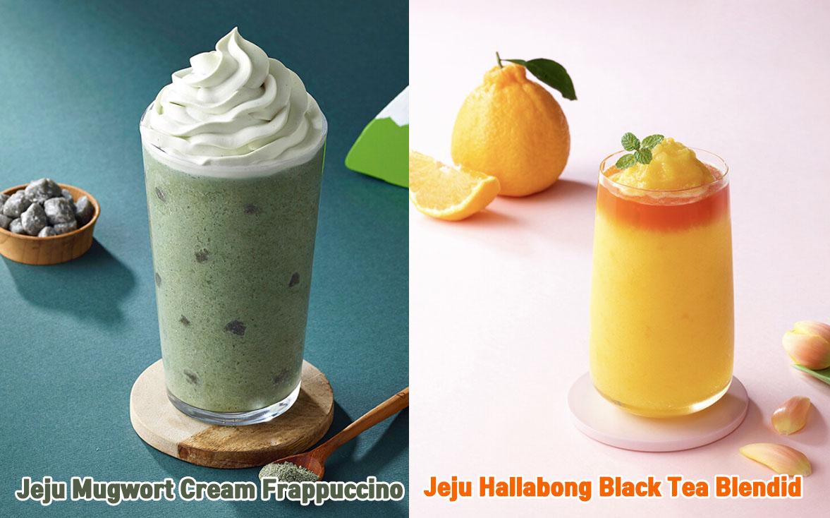 What Makes Starbucks Korea Successful to the Locals? | Unique features that can be only found from Starbucks in Korea  | Lists of Exclusive Korean Starbucks Drinks