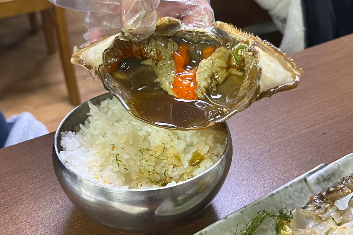韓國美食 韓國必食 醬油蟹 醬油蟹餐廳 醬油蟹推薦 孔德 真味食堂 預約